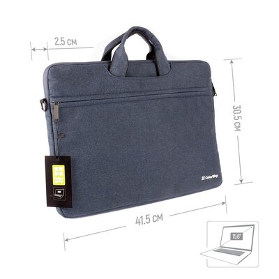 Сумка для ноутбука ColorWay Casual 15.6 Navy (CW-LBC156-NV)