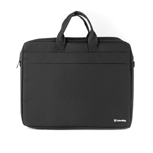 Сумка для ноутбука ColorWay Modern 17-17.3 Black (CW-LBM173-BK)