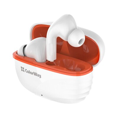 Bluetooth-гарнитура СolorWay Slim TWS-5 Earbuds White (CW-TWS5WT)