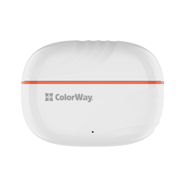 Навушники СolorWay Slim TWS-5 Earbuds White (CW-TWS5WT)