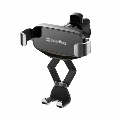 Держатель автомобильный СolorWay Gravity Mechanical Car Mount (CW-CHG18-BK)