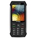 Мобильный телефон Sigma mobile X-style 323 Rain Black (4827798885710); 3.2" (320х240) TN / клавиатурный моноблок / MediaTek 6261D / microSD до 32 ГБ / без камеры / 2G (GSM) / Bluetooth / 143х70х15 мм, 173 г / 3000 мАч / черный