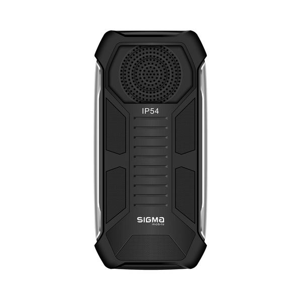 Мобильный телефон Sigma mobile X-style 323 Rain Black (4827798885710); 3.2" (320х240) TN / клавиатурный моноблок / MediaTek 6261D / microSD до 32 ГБ / без камеры / 2G (GSM) / Bluetooth / 143х70х15 мм, 173 г / 3000 мАч / черный