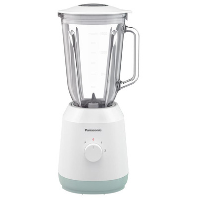 Блендер Panasonic стаціонарний 290Вт, чаша-1000мл, скло, білий