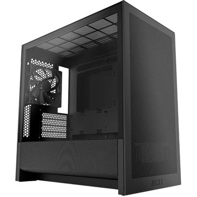 Корпус NZXT H3 Flow Black без БП (CC-H31FB-01)