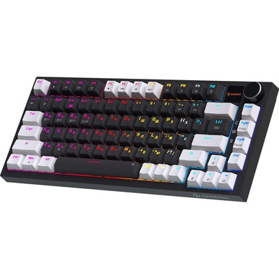 Клавиатура беспроводная GamePro Asgard Valhalla Pro Black (MK160B-D-Pro)