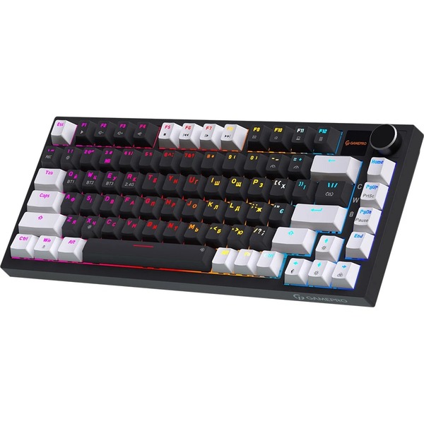 Клавиатура беспроводная GamePro Asgard Valhalla Pro Black (MK160B-D-Pro)