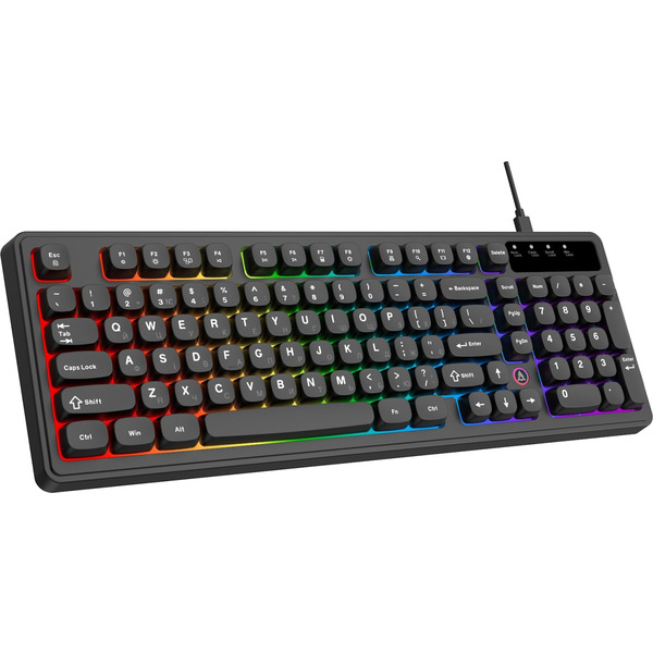 Клавиатура Ajazz AF98 Black USB-C Black (AF98-B)