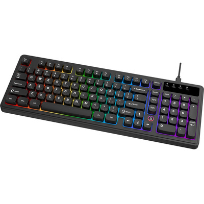 Клавиатура Ajazz AF98 Black USB-C Black (AF98-B)