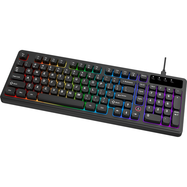 Клавиатура Ajazz AF98 Black USB-C Black (AF98-B)