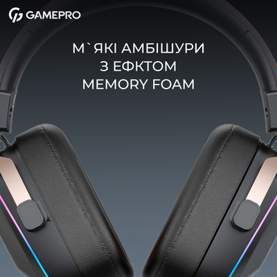 Навушники GamePro Asgard Valkyria Black HSW249B