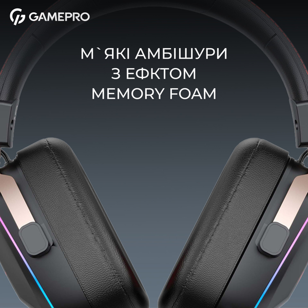 Наушники GamePro Asgard Valkyria Black HSW249B
