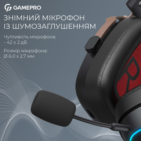 Наушники GamePro Asgard Valkyria Black HSW249B