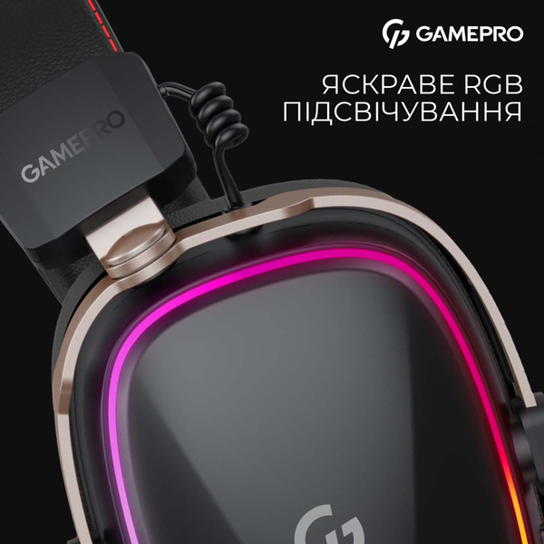 Наушники GamePro Asgard Valkyria Black HSW249B