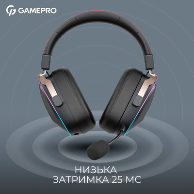 Навушники GamePro Asgard Valkyria Black HSW249B
