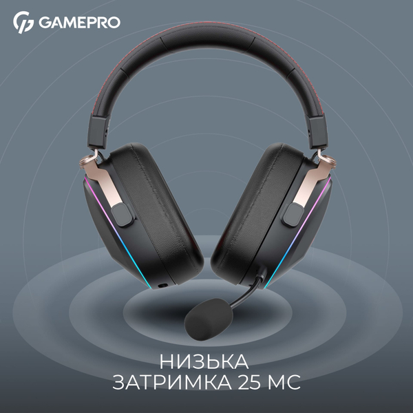 Наушники GamePro Asgard Valkyria Black HSW249B