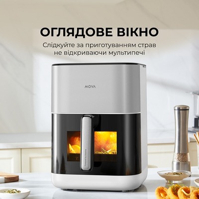 Мультипечь Mova AeroChef FD10s Pro White (VFF12A-WH-S)