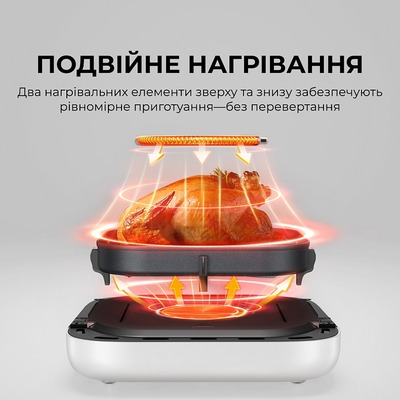 Мультипечь Mova AeroChef FD10s Pro White (VFF12A-WH-S)