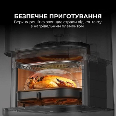 Мультипечь Mova AeroChef FD10s Pro White (VFF12A-WH-S)