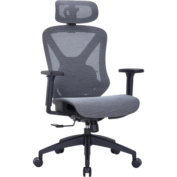 Кресло офисное OfficePro Atlas OC630-B-DG-DG Black/Dark Gray