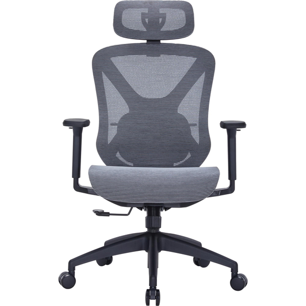 Кресло офисное OfficePro Atlas OC630-B-DG-DG Black/Dark Gray