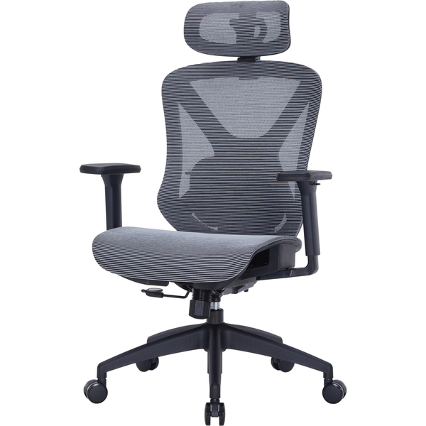 Кресло офисное OfficePro Atlas OC630-B-DG-DG Black/Dark Gray