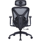 Кресло офисное OfficePro Atlas OC630-B-DG-DG Black/Dark Gray