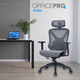 Кресло офисное OfficePro Atlas OC630-B-DG-DG Black/Dark Gray