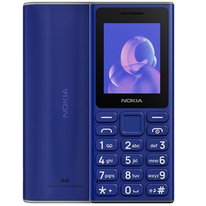 Мобильный телефон Nokia 105 2024 DS Blue