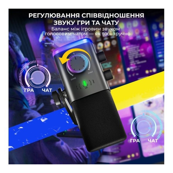 Микрофон Fifine AM9 Black