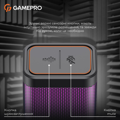 Микрофон GamePro UGM117B