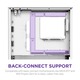 Корпус NZXT H3 Flow White без БП (CC-H31FW-01)
