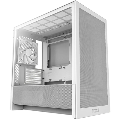 Корпус NZXT H3 Flow White без БП (CC-H31FW-01)