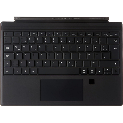 Клавиатура Microsoft Surface Pro 1755 Type Cover with Fingerprint ID Black (GKG-00021)