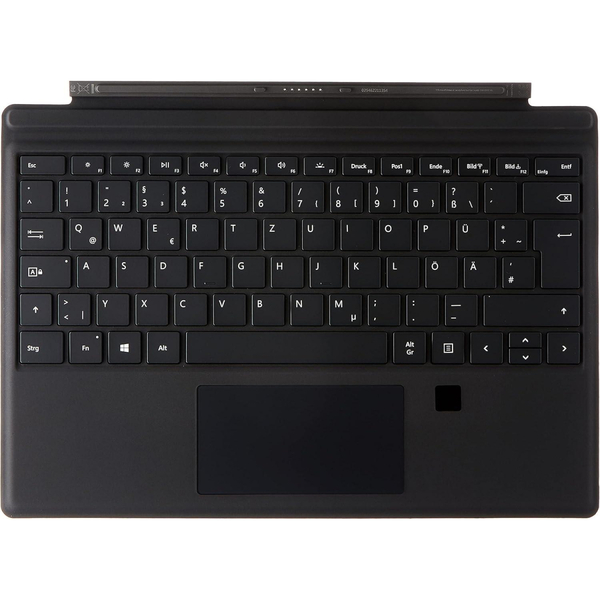Клавиатура Microsoft Surface Pro 1755 Type Cover with Fingerprint ID Black (GKG-00021)