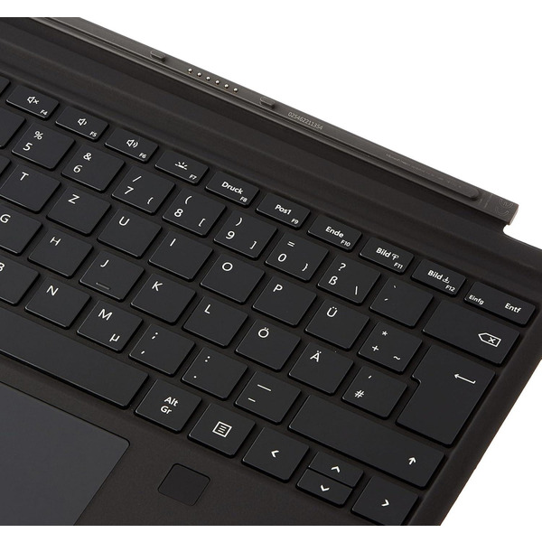 Клавиатура Microsoft Surface Pro 1755 Type Cover with Fingerprint ID Black (GKG-00021)