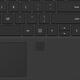 Клавиатура Microsoft Surface Pro 1755 Type Cover with Fingerprint ID Black (GKG-00021)