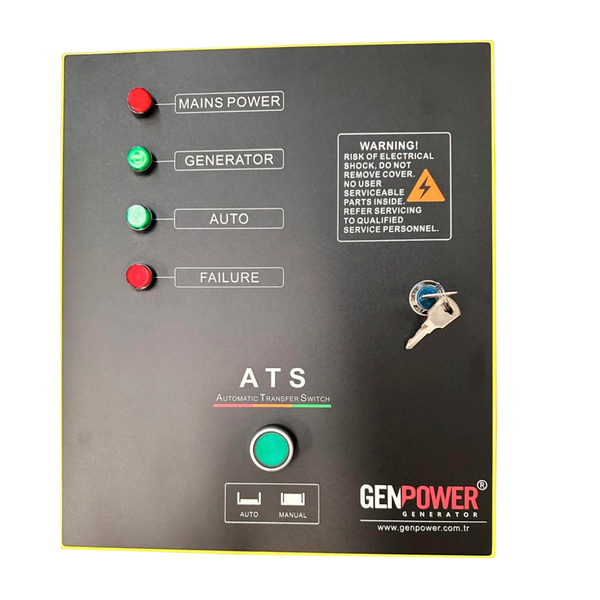 ATS к генераторам GNT