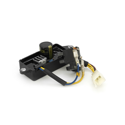 AVR для однофазного генератора 2-3,5 кВт, 250В/220мФ, корпус пластик, 6 контактів