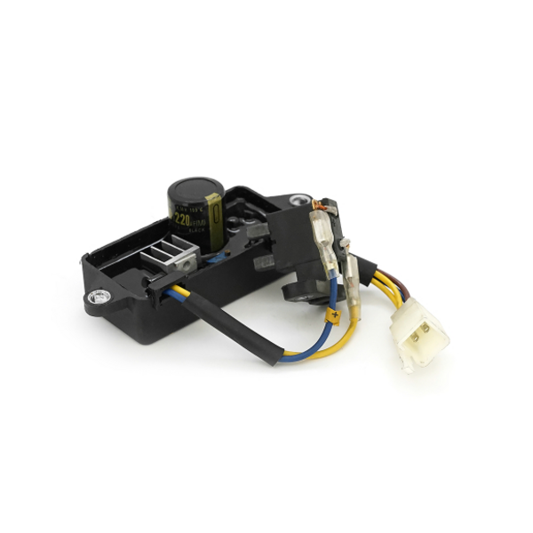 AVR для однофазного генератора 2-3,5 кВт, 250В/220мФ, корпус пластик, 6 контактов