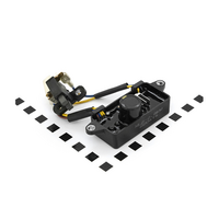 AVR для однофазного генератора 2-3,5 кВт, 250В/220мФ, корпус пластик, 6 контактів