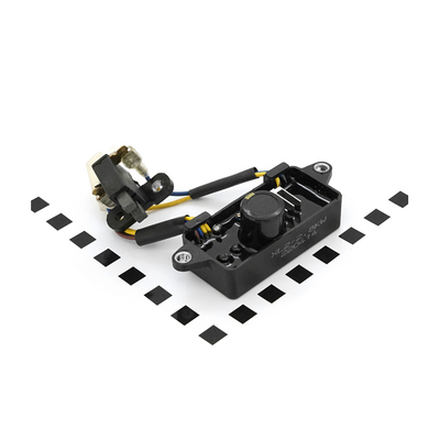 AVR для однофазного генератора 2-3,5 кВт, 250В/220мФ, корпус пластик, 6 контактів