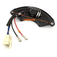 AVR для однофазного генератора 3-8кВт, 250В/470мФ, корпус пластик, 6 контактів