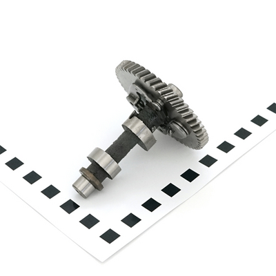 Розподільний вал з шестернею двигуна генератора (168F) Метал/Пластик