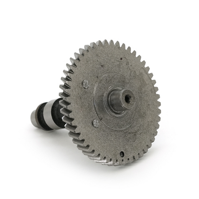 Розподільний вал з шестернею двигуна генератора (168F) Метал/Пластик