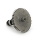 Розподільний вал з шестернею двигуна генератора (168F) Метал/Пластик