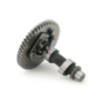 Розподільний вал з шестернею двигуна генератора (168F) Метал/Пластик