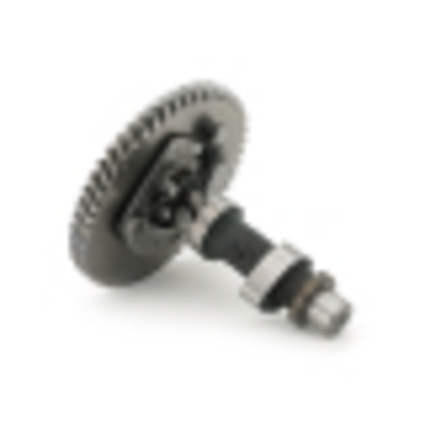 Розподільний вал з шестернею двигуна генератора (168F) Метал/Пластик