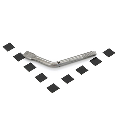 Важіль обмежувача оборотів на бензиновий двигун для генератора 2,5 кВт (168F)