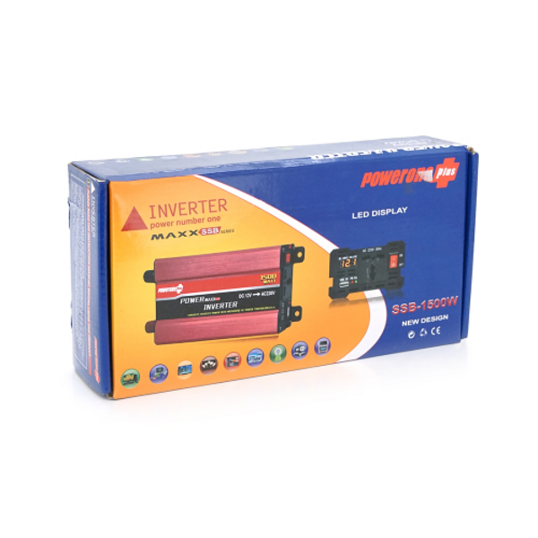 Перетворювач (інвертор) DC-AC Voltronic NV-1500